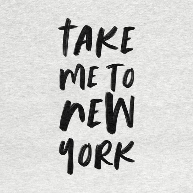 Take Me To New York by Sweetlove Press